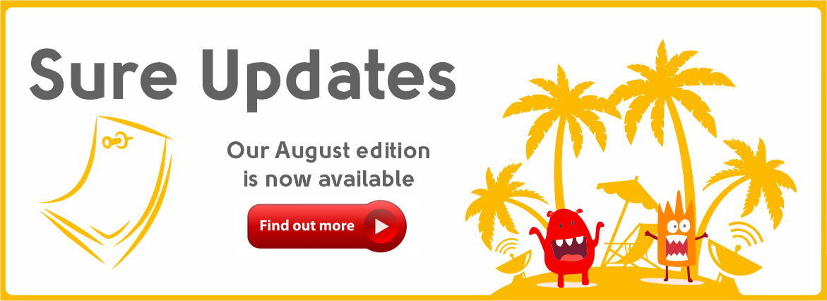 Sure Updates August