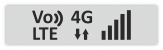 VoLTE Bars 5