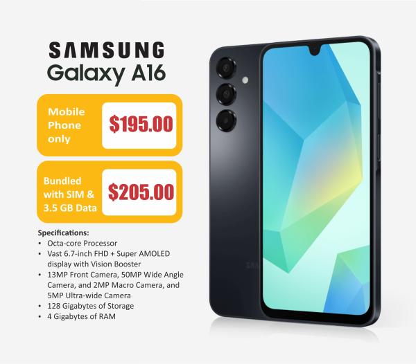 SamsungA16 A4 Web