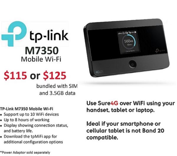 tp link M7350 A4 Web