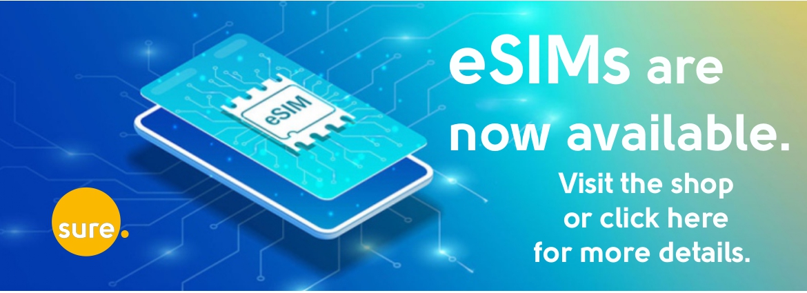 a AB2024Sure ESIM Carousel